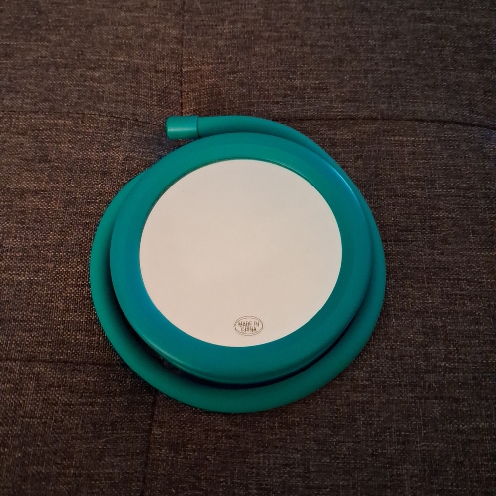 Joy Mangano Teal Wall Decor Mirror